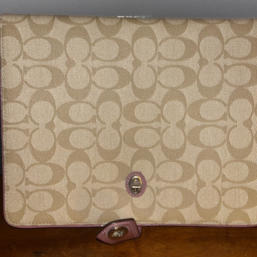 Coach iPad cover